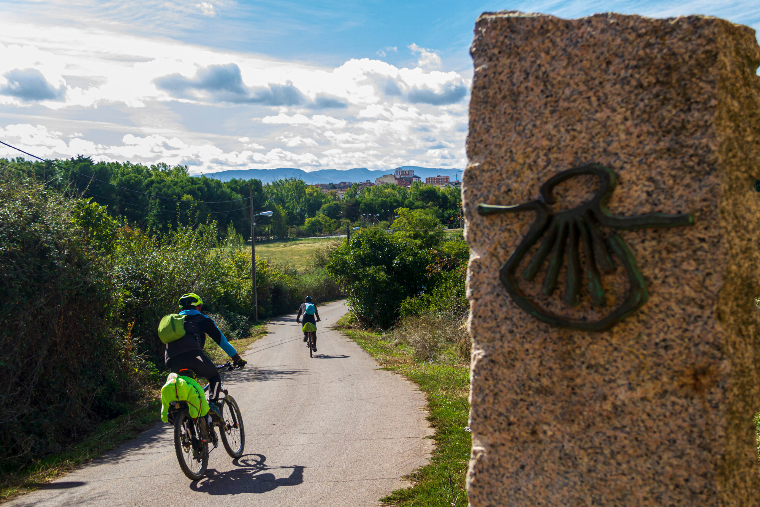 Camino de Santiago en bici